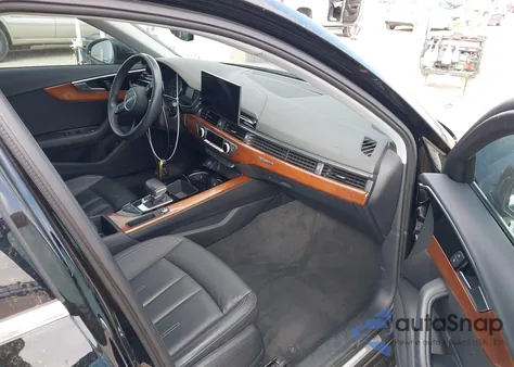 2021 Audi A4 Premium 40 Tfsi Quattro S Tronic from USA, damaged, VIN WAUABAF42MA047977